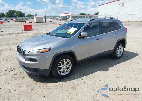 2016 Jeep Cherokee Latitude from USA, damaged, VIN 1C4PJLCB4GW125214
